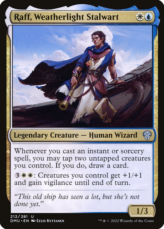 Raff, Weatherlight Stalwart - carta Magic The Gathering