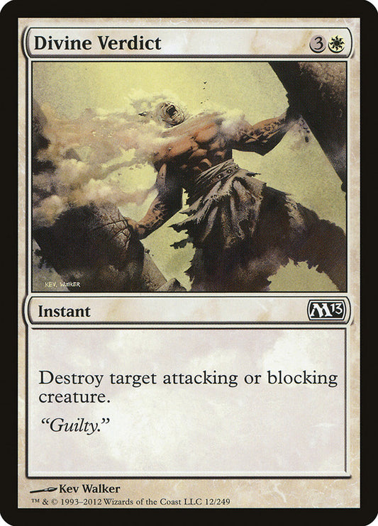 Divine Verdict - M13-012-NF-STD