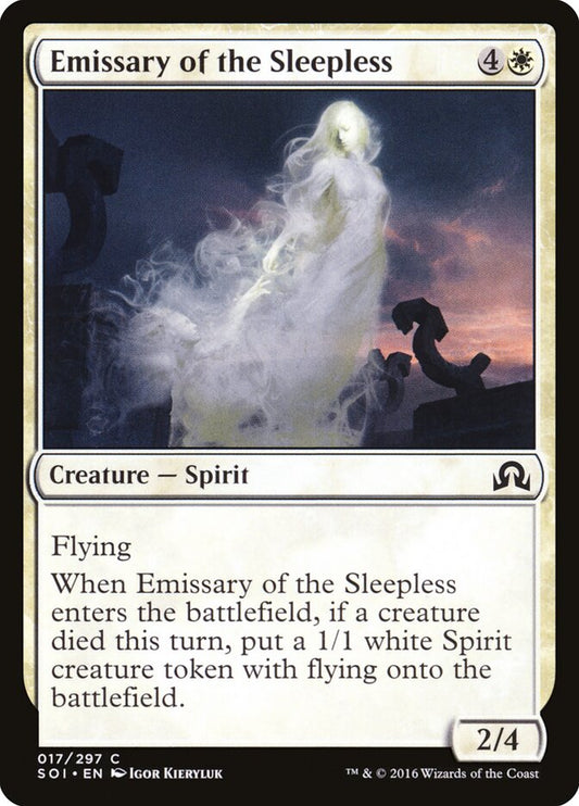 Emissary of the Sleepless - carta Magic The Gathering