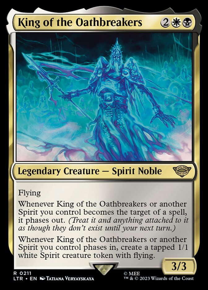 King of the Oathbreakers - carta Magic The Gathering