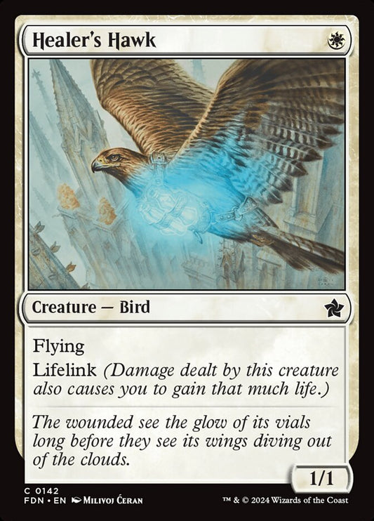Healer's Hawk - FDN-142-NF-STD