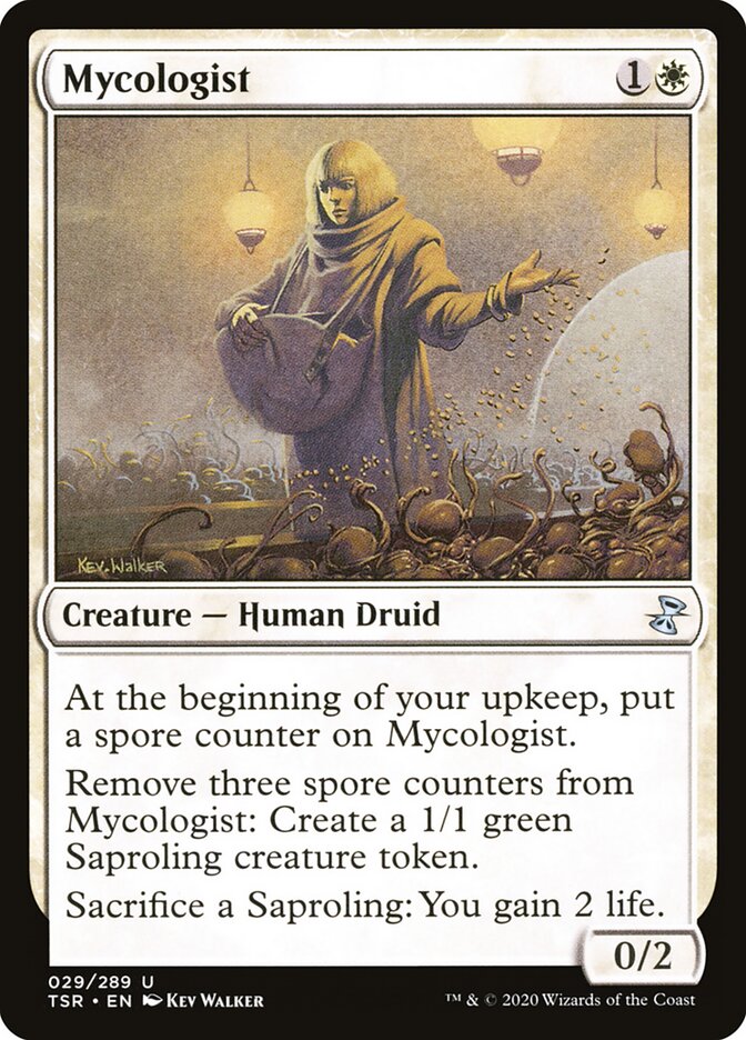 Mycologist - carta Magic The Gathering