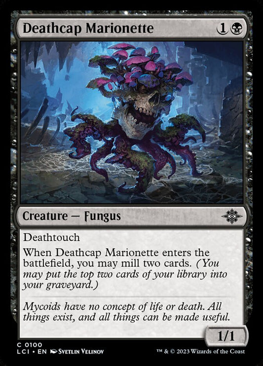 Deathcap Marionette - carta Magic The Gathering