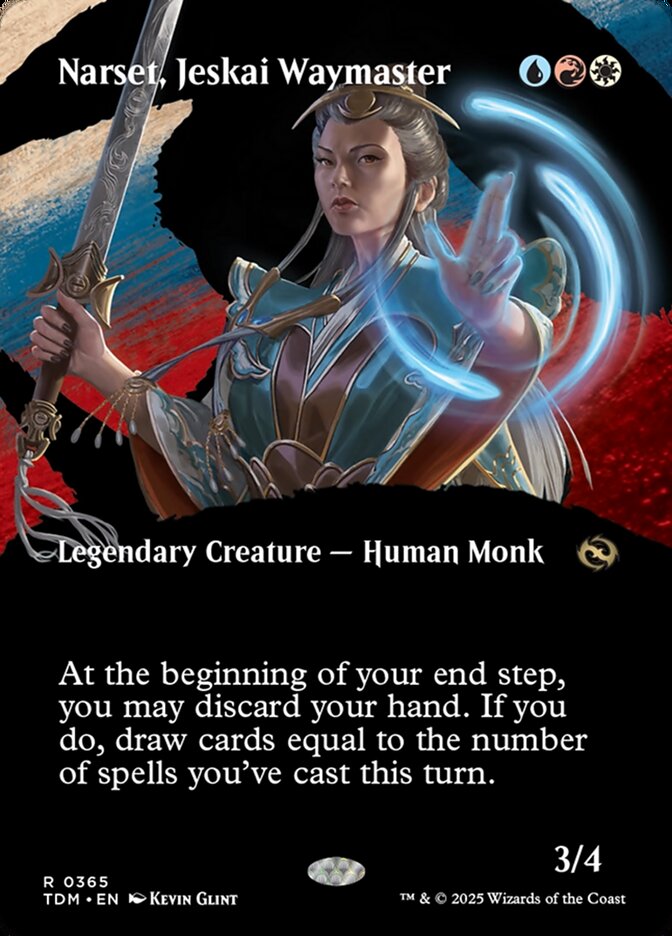 Narset, Jeskai Waymaster - carta Magic The Gathering