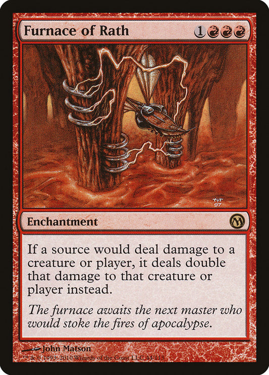 Furnace of Rath - carta Magic The Gathering