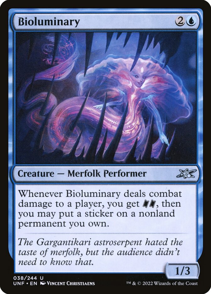 Bioluminary - carta Magic The Gathering