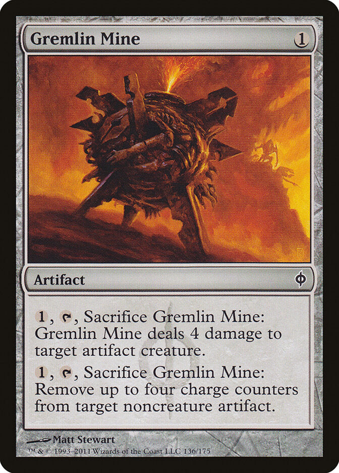 Gremlin Mine - carta Magic The Gathering