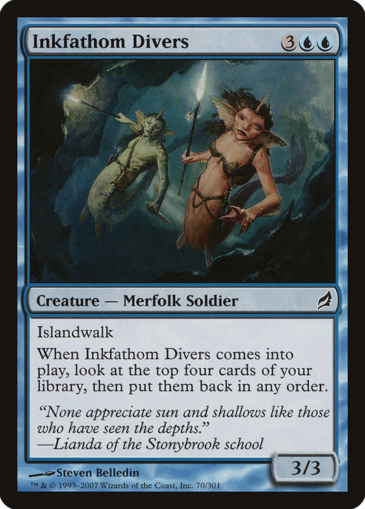 Inkfathom Divers - carta Magic The Gathering
