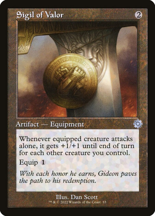 Sigil of Valor - carta Magic The Gathering