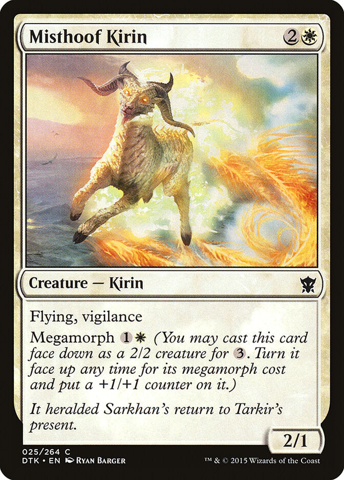Misthoof Kirin - carta Magic The Gathering