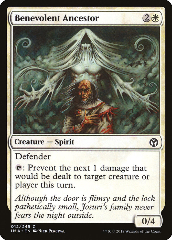Benevolent Ancestor - carta Magic The Gathering