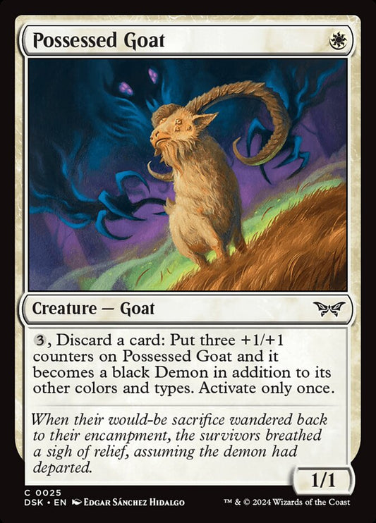 Possessed Goat - DSK-025-NF-STD