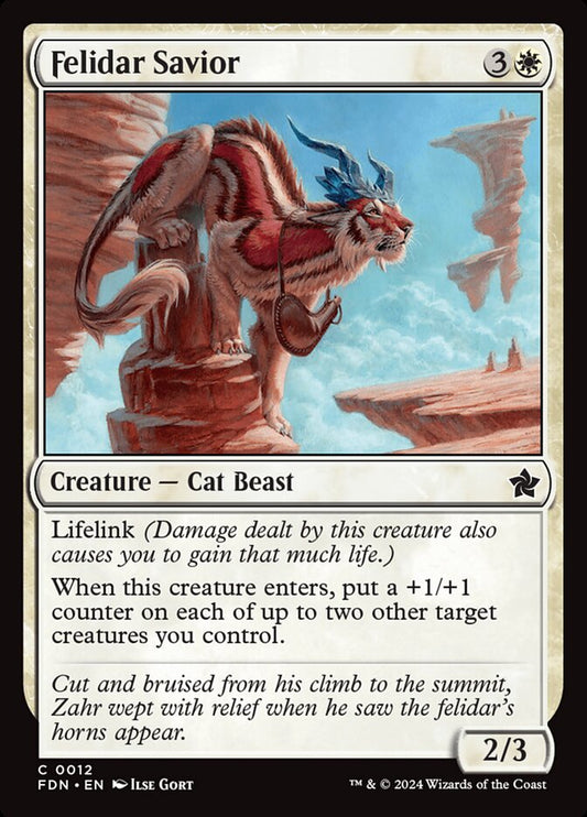 Felidar Savior - FDN-012-NF-BEG