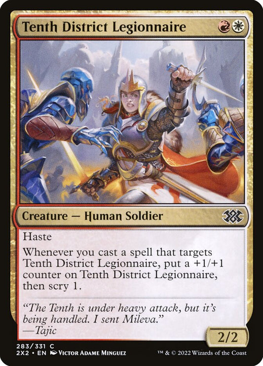 Tenth District Legionnaire - carta Magic The Gathering