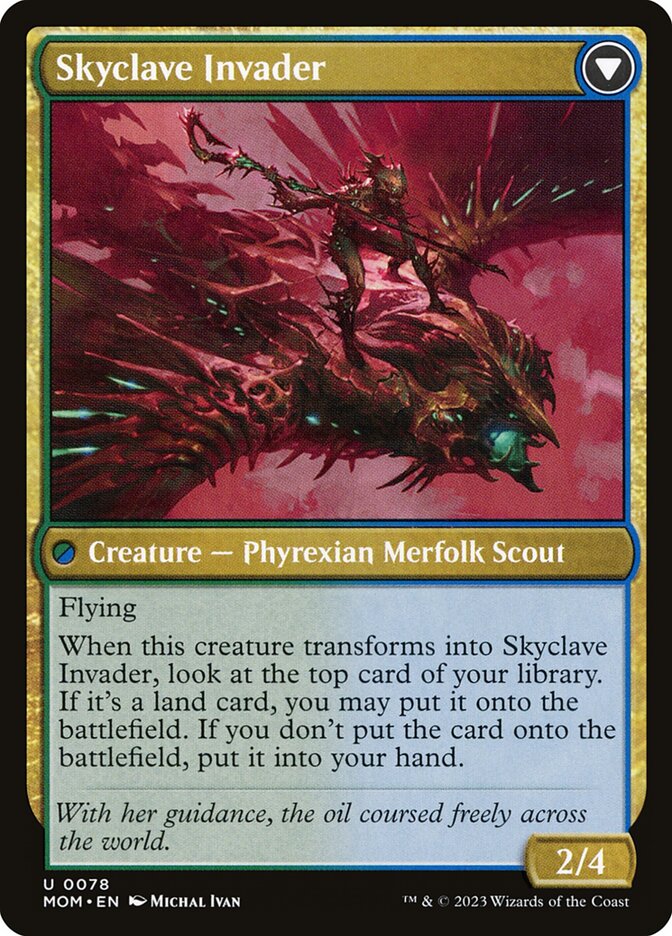 Skyclave Invader - carta Magic The Gathering