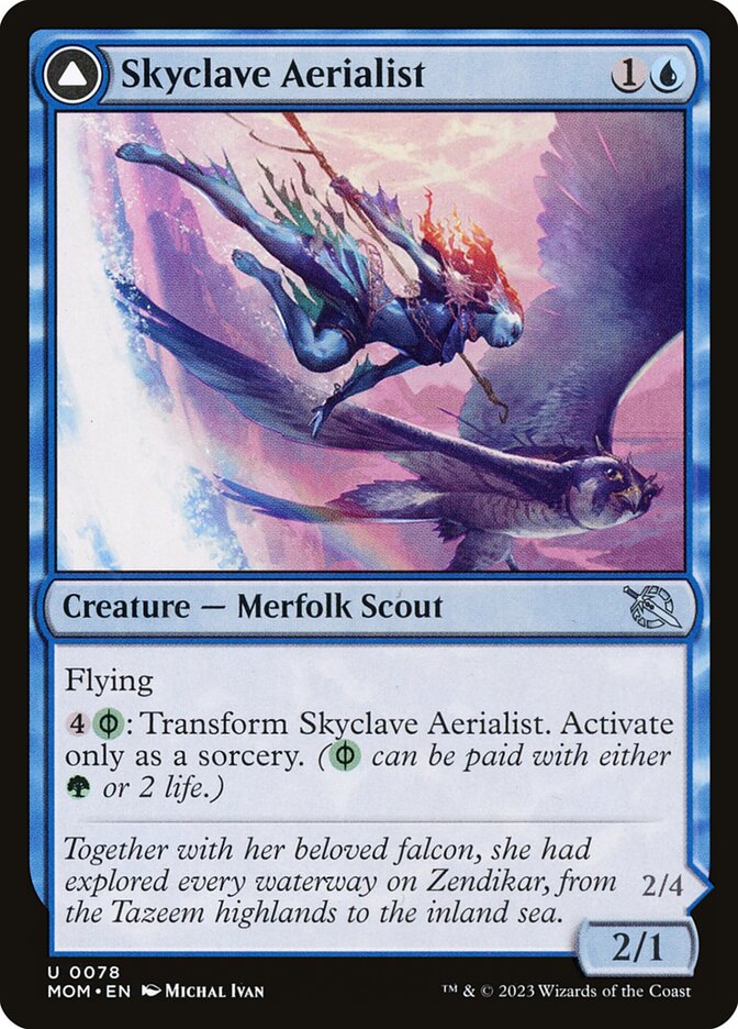 Skyclave Aerialist - carta Magic The Gathering
