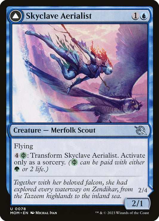 Skyclave Aerialist - carta Magic The Gathering