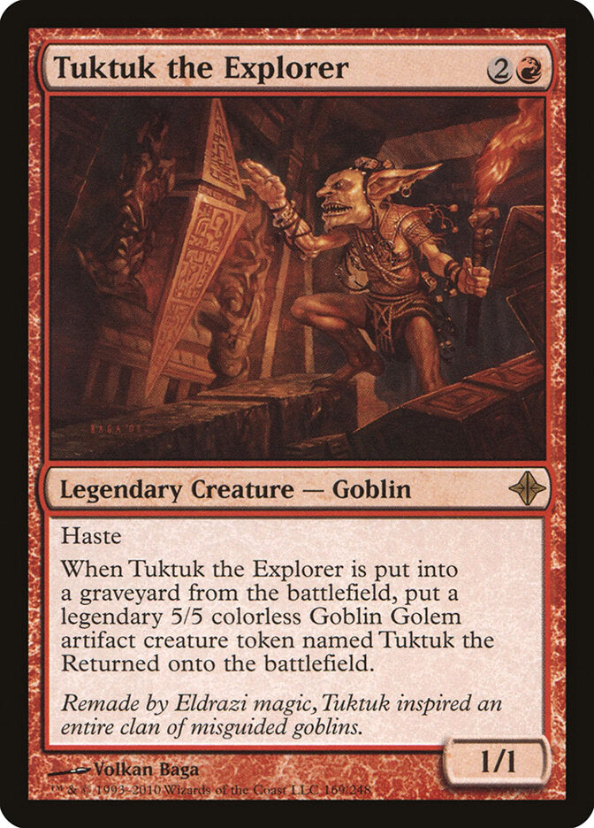 Tuktuk the Explorer - carta Magic The Gathering