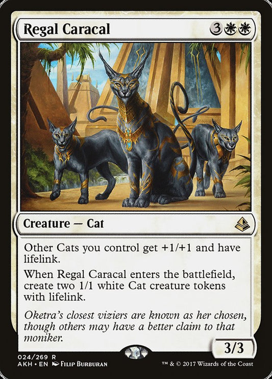 Regal Caracal - AKH-024-NF-STD