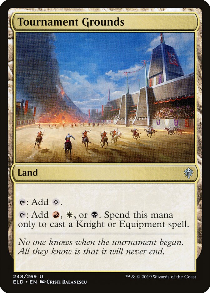 Tournament Grounds - carta Magic The Gathering