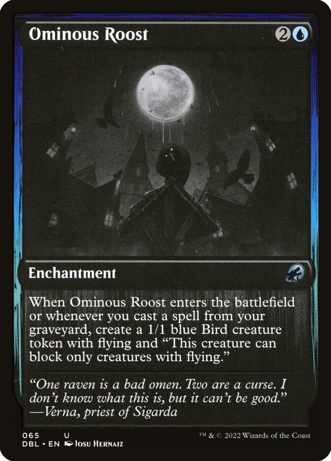 Ominous Roost - carta Magic The Gathering