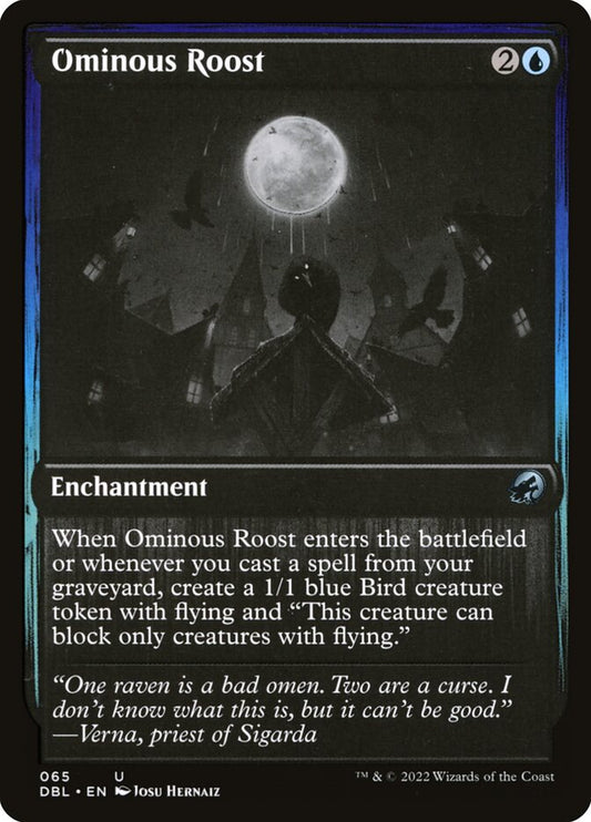 Ominous Roost - carta Magic The Gathering