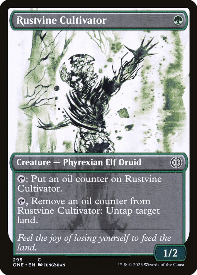Rustvine Cultivator - carta Magic The Gathering