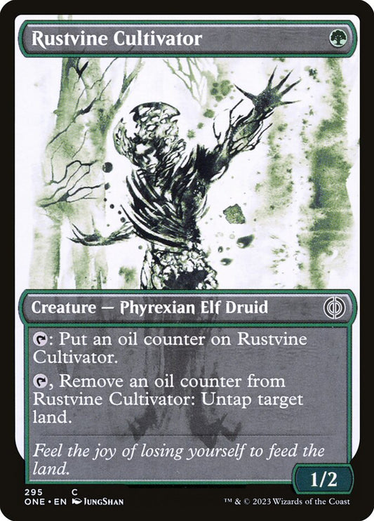Rustvine Cultivator - carta Magic The Gathering
