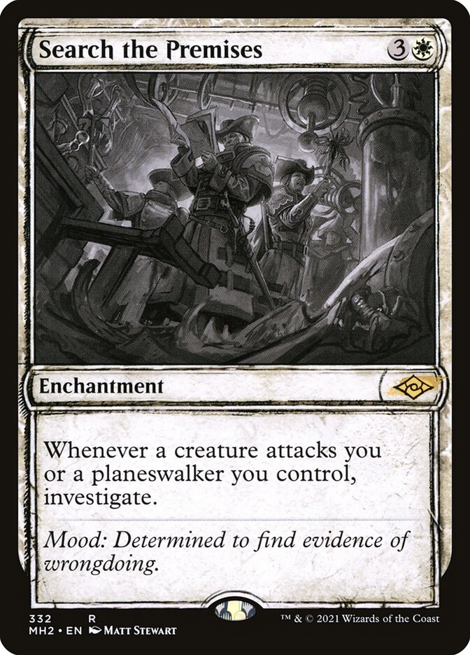 Search the Premises - carta Magic The Gathering
