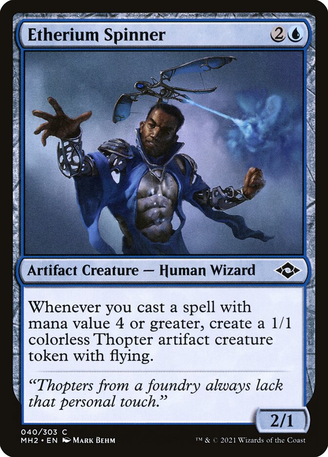 Etherium Spinner - carta Magic The Gathering