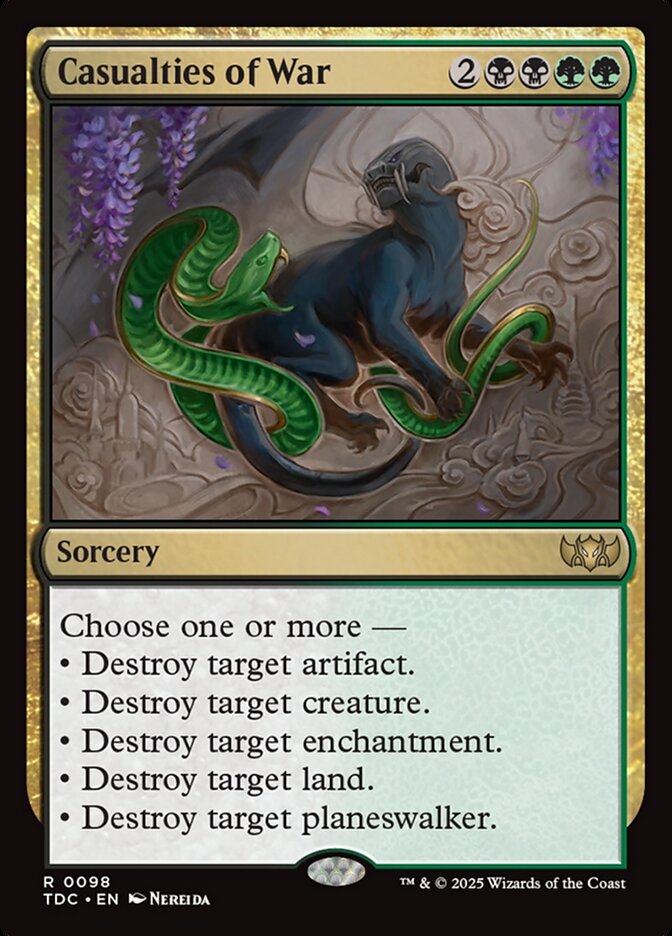 Casualties of War - TDC-098-NF-STD