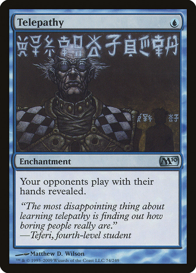 Telepathy (M10)