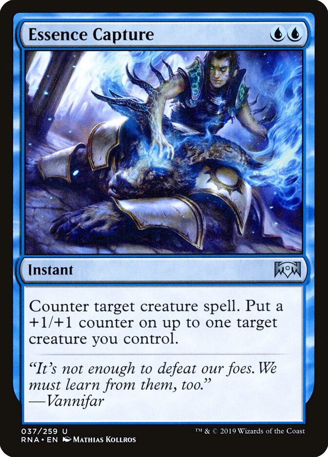 Essence Capture - carta Magic The Gathering