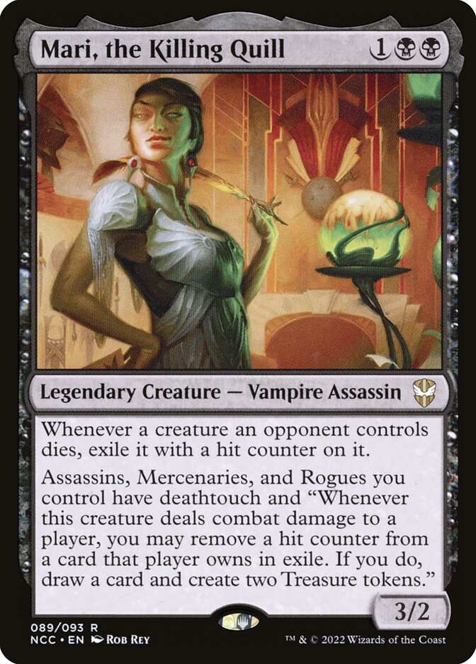 Mari, the Killing Quill - carta Magic The Gathering