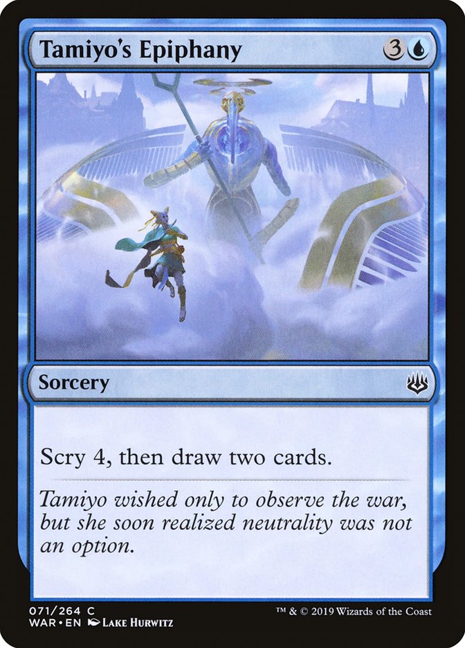Tamiyo's Epiphany - WAR-071-F-STD