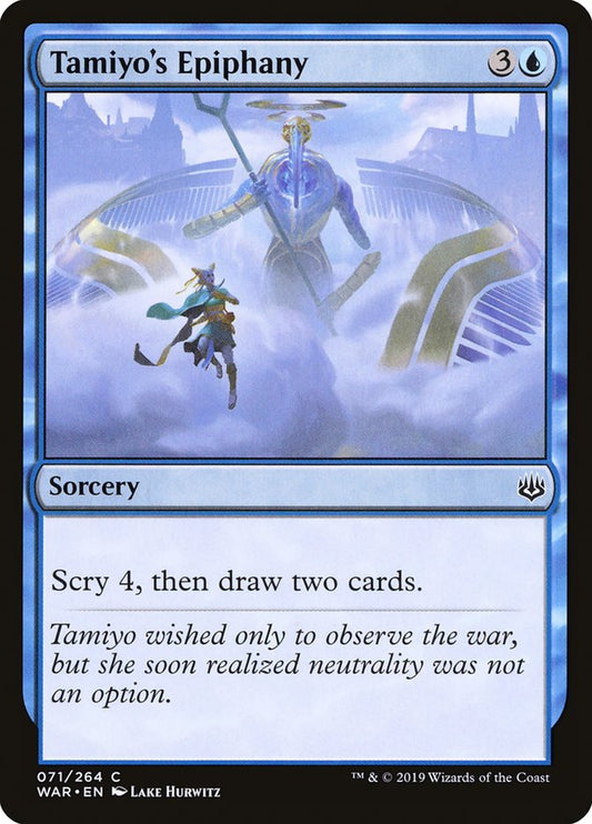 Tamiyo's Epiphany - WAR-071-F-STD