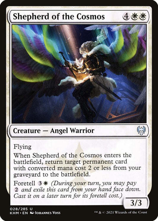 Shepherd of the Cosmos - carta Magic The Gathering