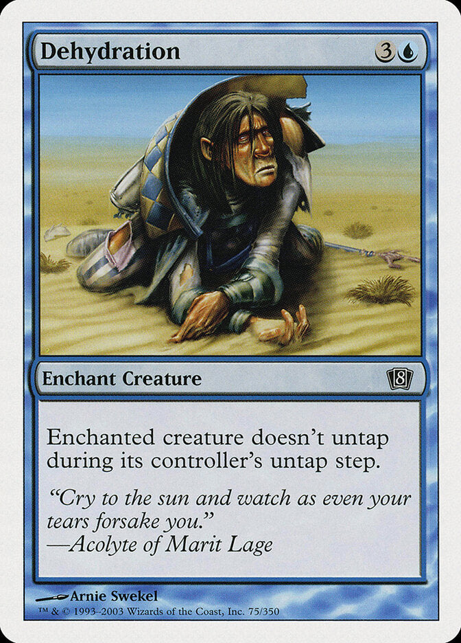 Dehydration - carta Magic The Gathering