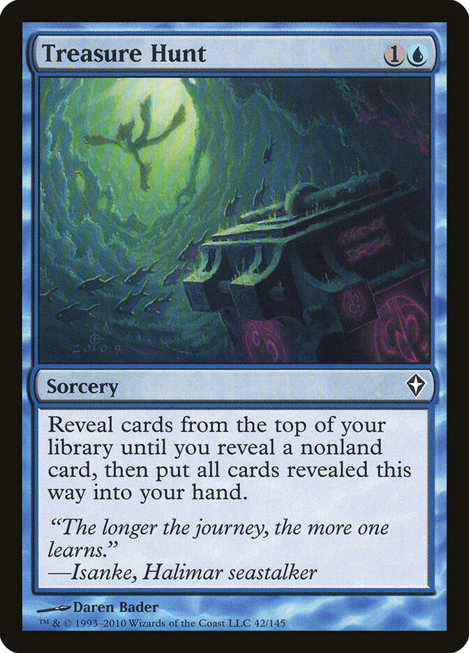 Treasure Hunt - carta Magic The Gathering