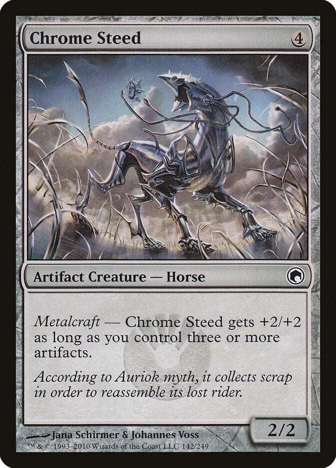 Chrome Steed - carta Magic The Gathering