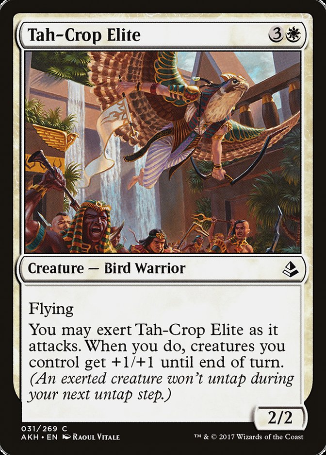 Tah-Crop Elite - carta Magic The Gathering