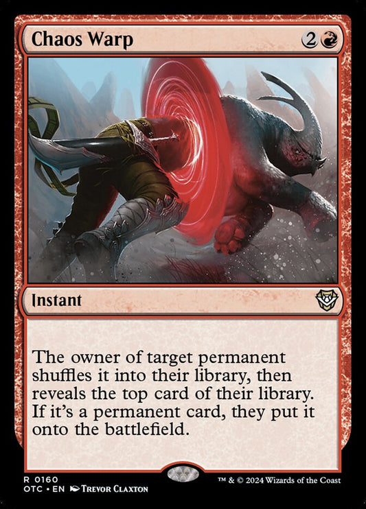 Chaos Warp (OTC)