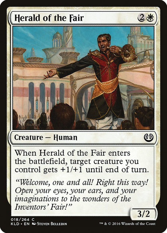 Herald of the Fair - KLD-018-NF-STD