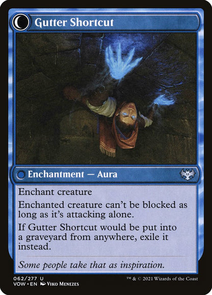 Gutter Shortcut - carta Magic The Gathering