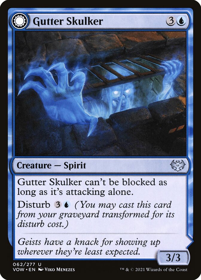 Gutter Skulker - carta Magic The Gathering