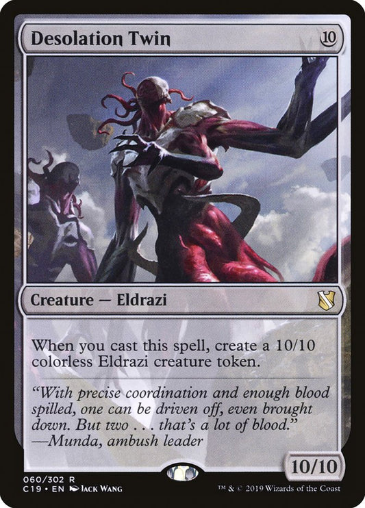 Desolation Twin - C19-060-NF-STD