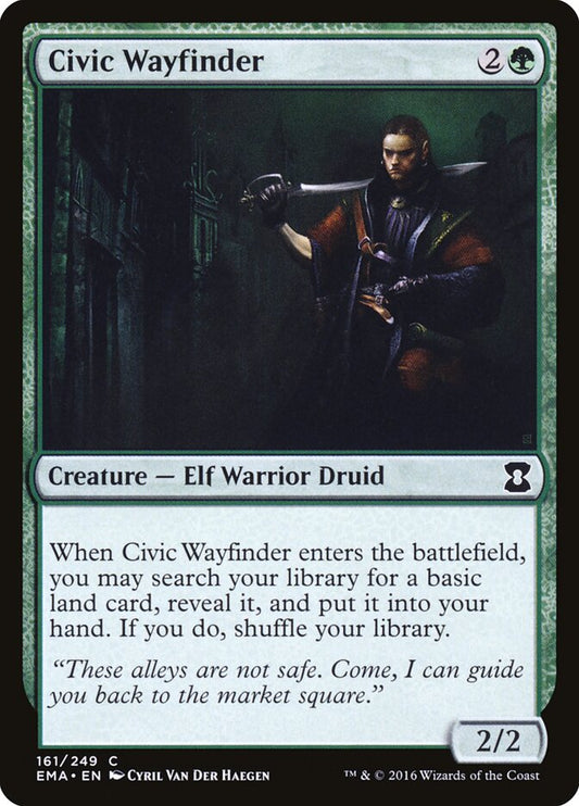 Civic Wayfinder - carta Magic The Gathering