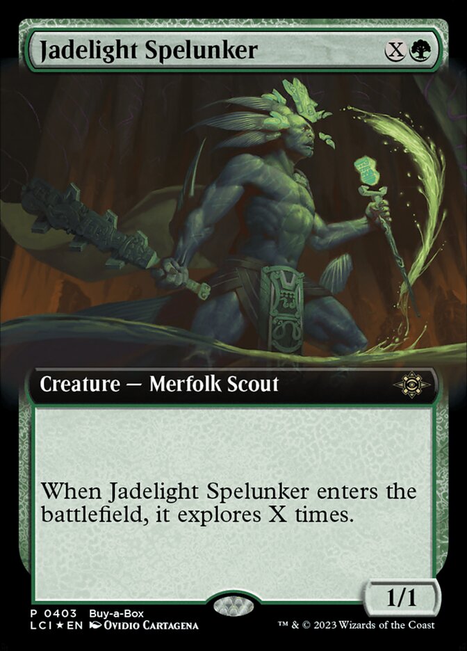 Jadelight Spelunker - carta Magic The Gathering