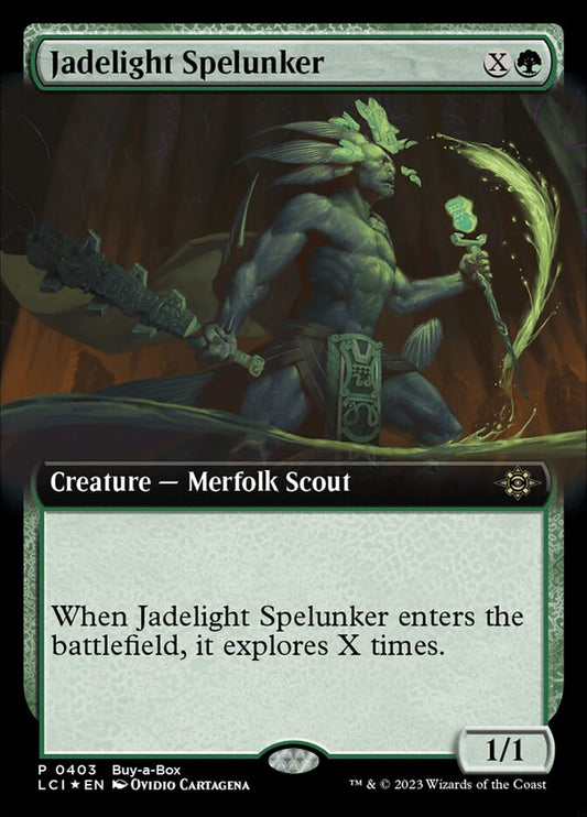 Jadelight Spelunker - carta Magic The Gathering