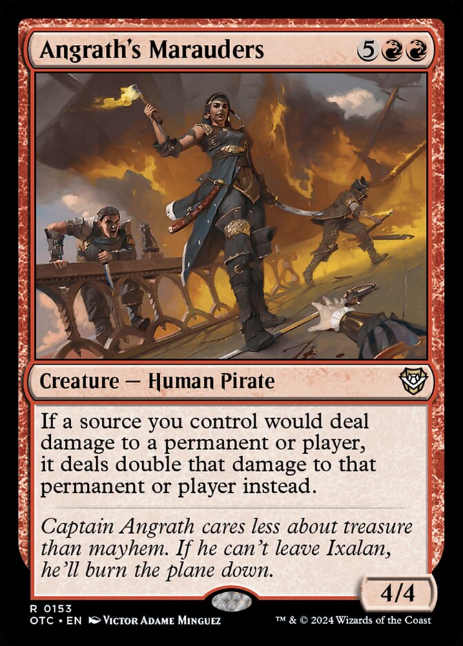Angrath's Marauders - carta Magic The Gathering